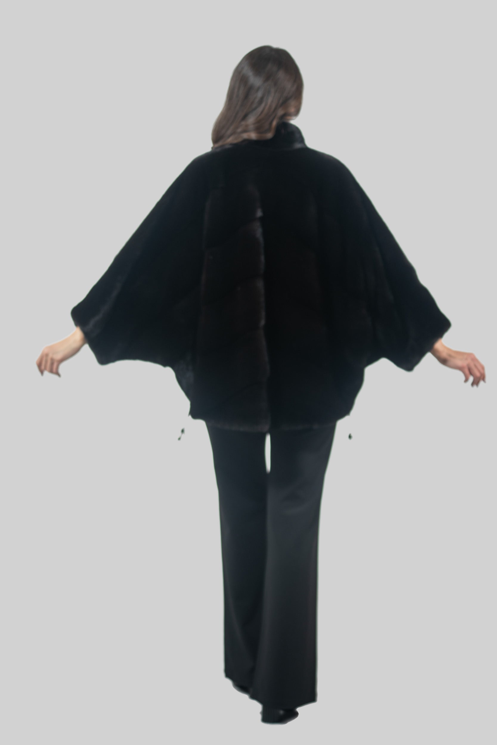 Blackglama Mink Cape