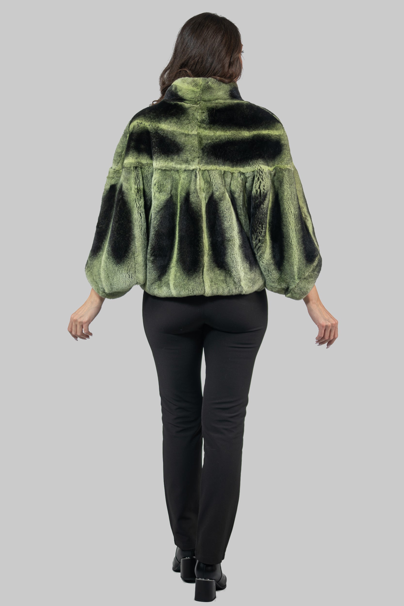 Lemon Rex Rabbit Cape