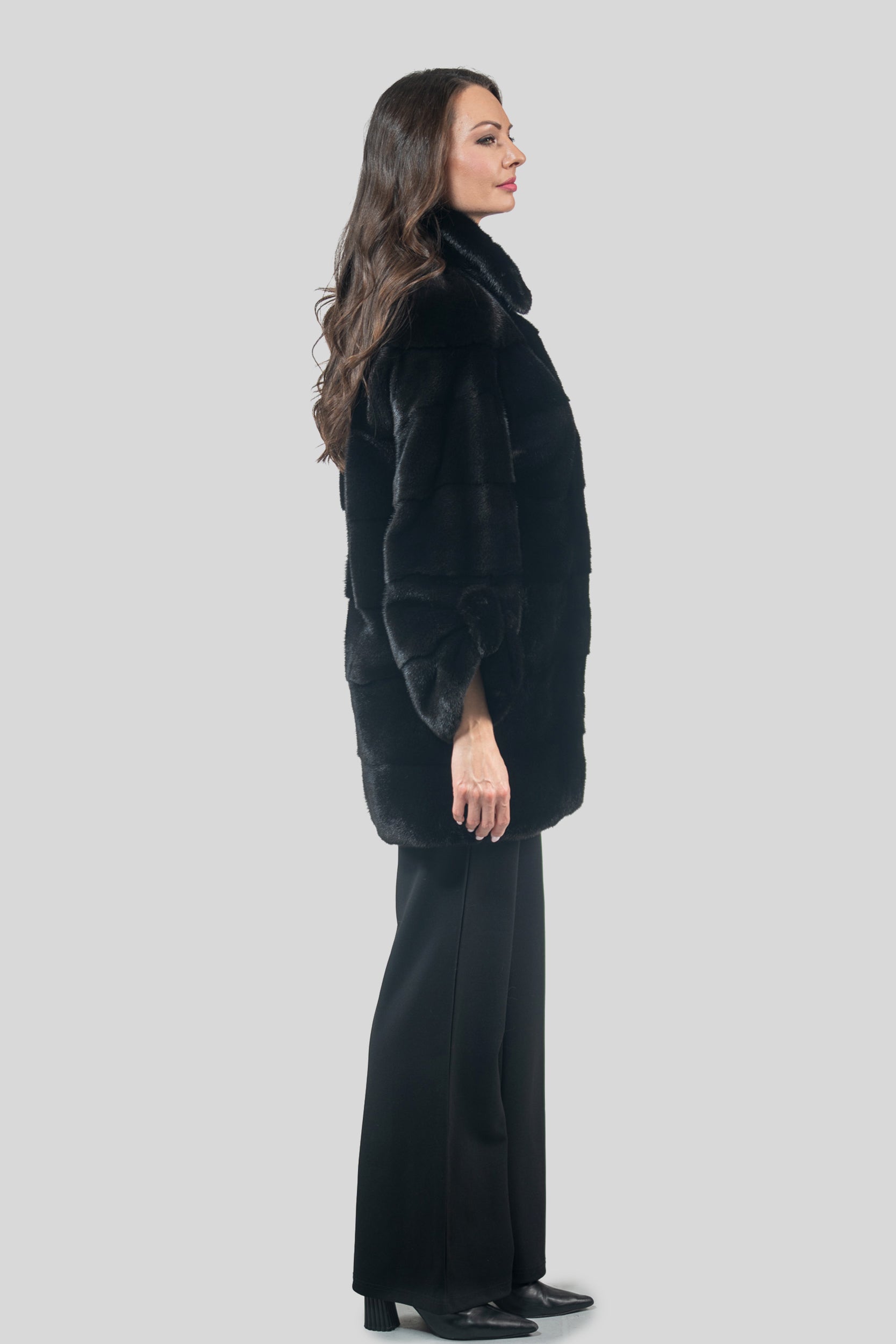 Blackglama Mink Half Coat