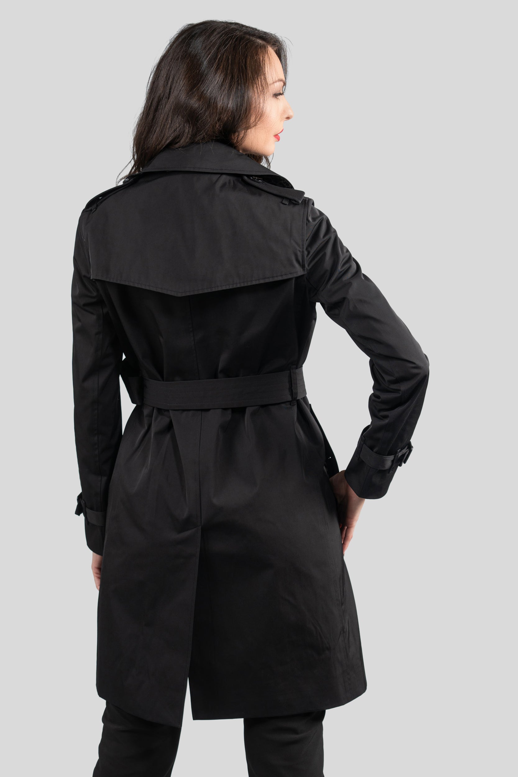 Black Trench Coat