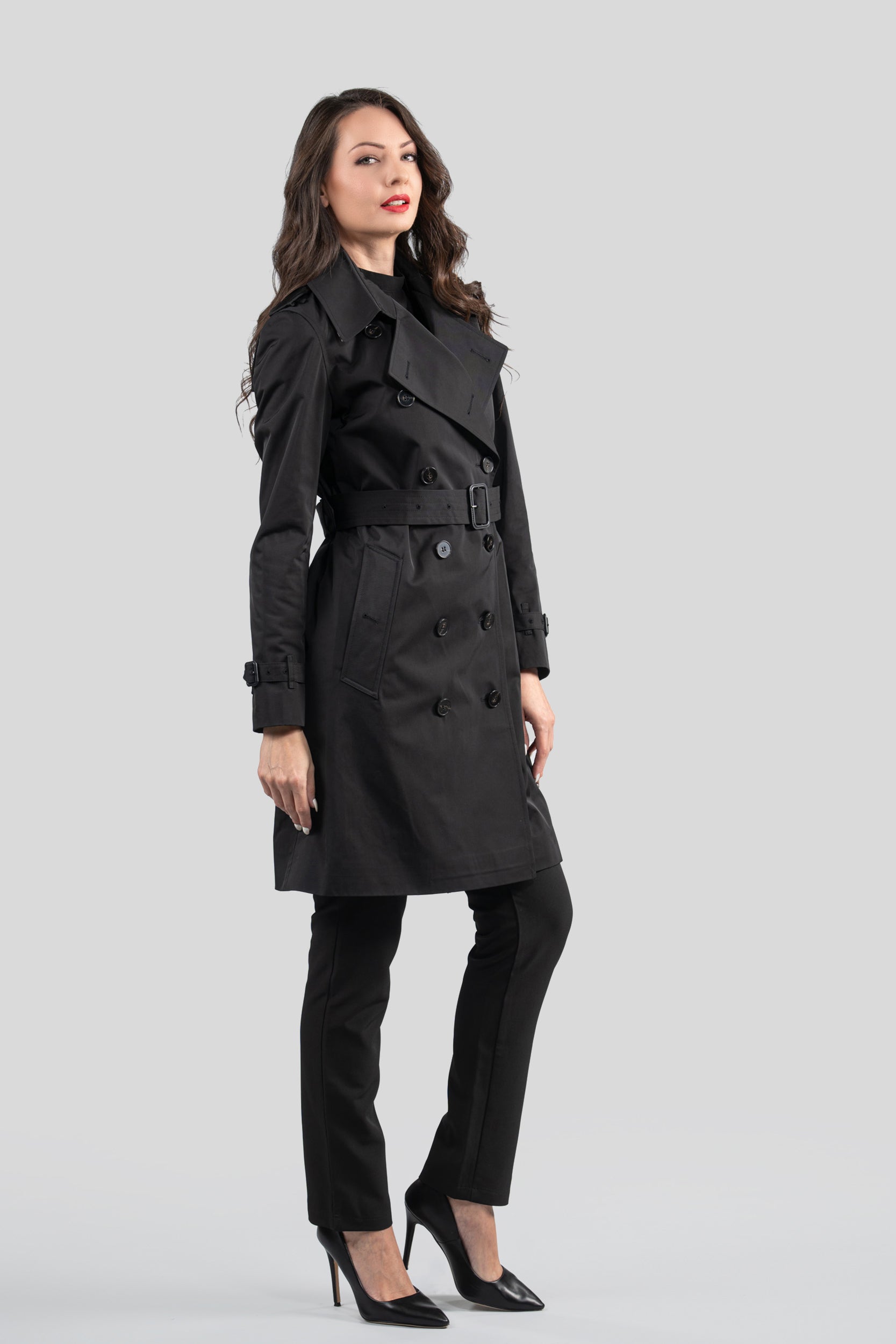 Black Trench Coat