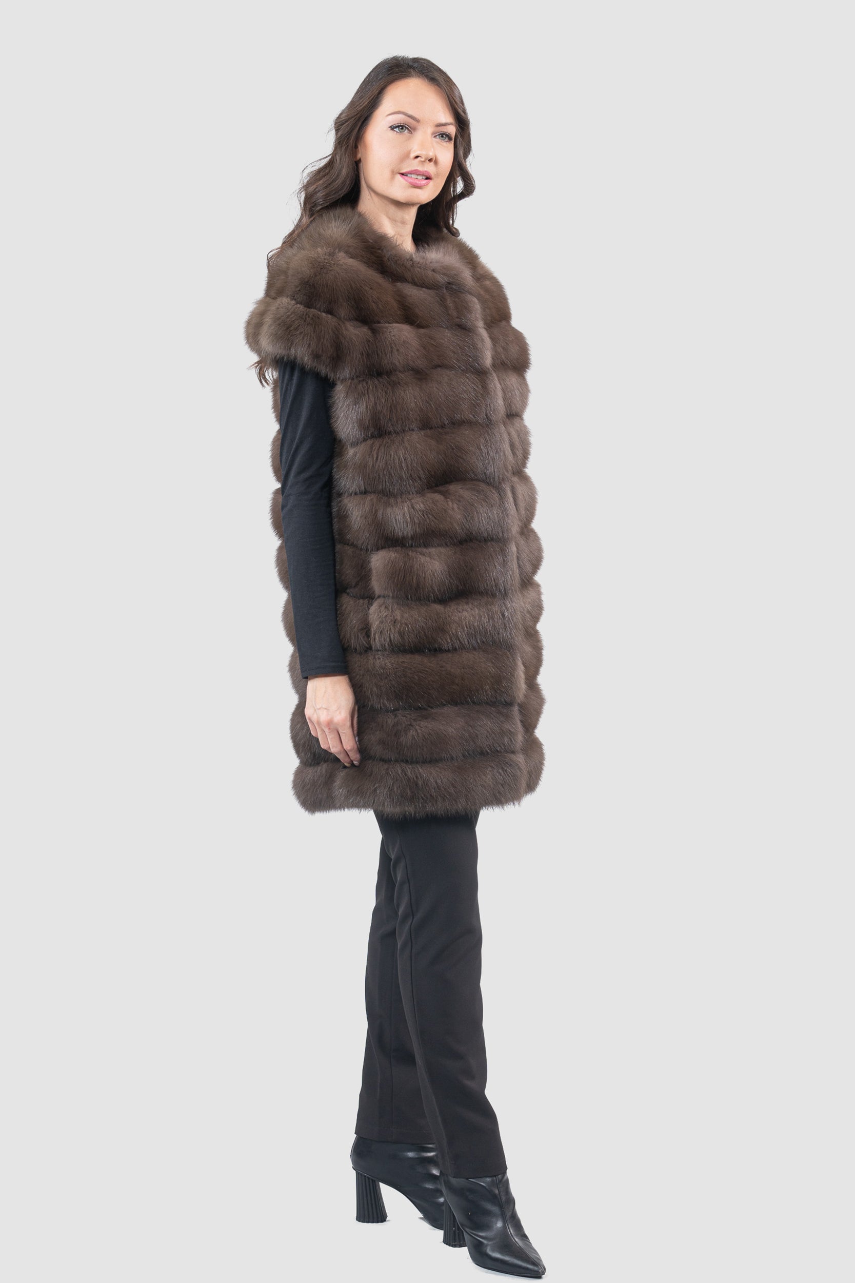 Dark Baumarten Vest