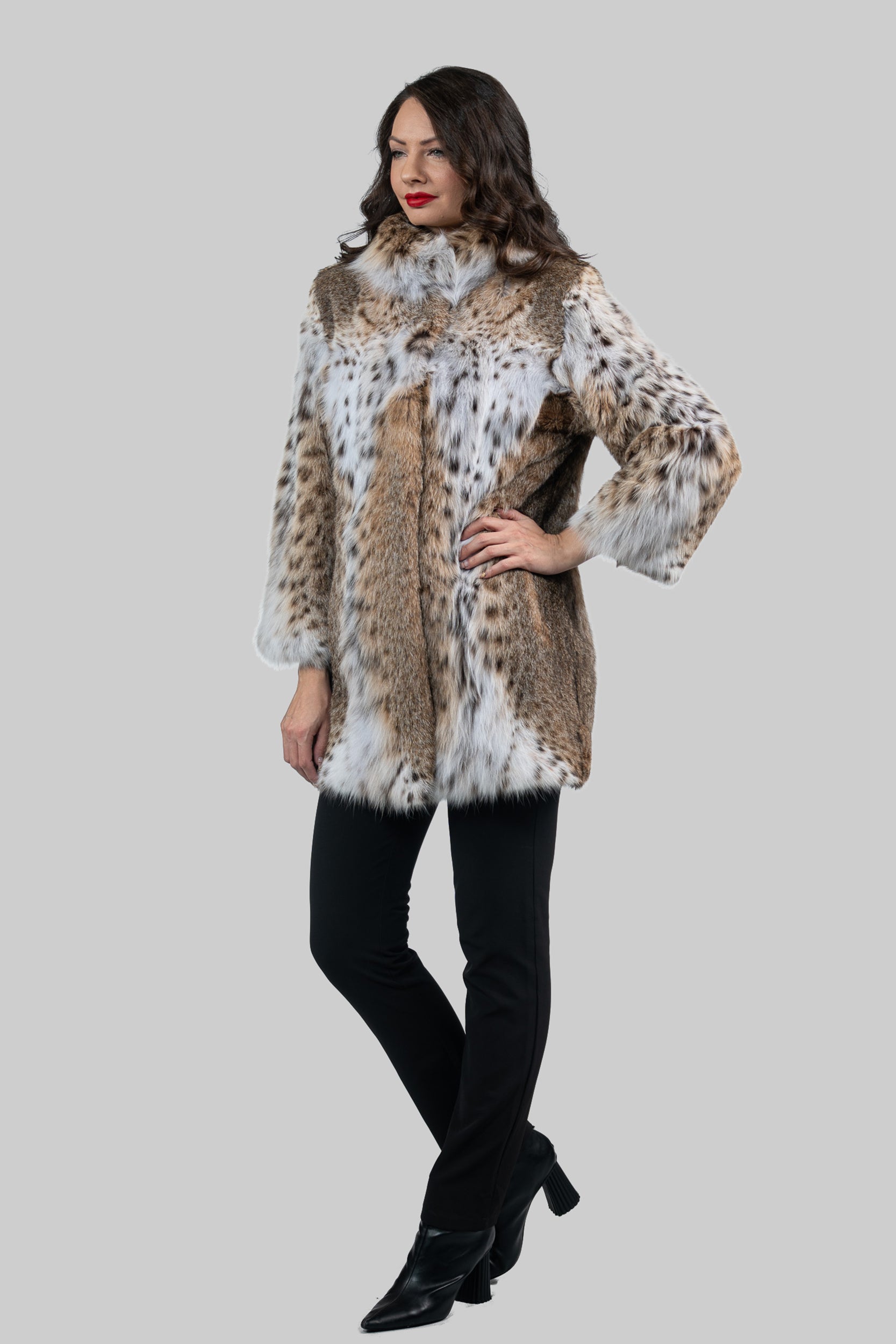 Bobcat Half Coat