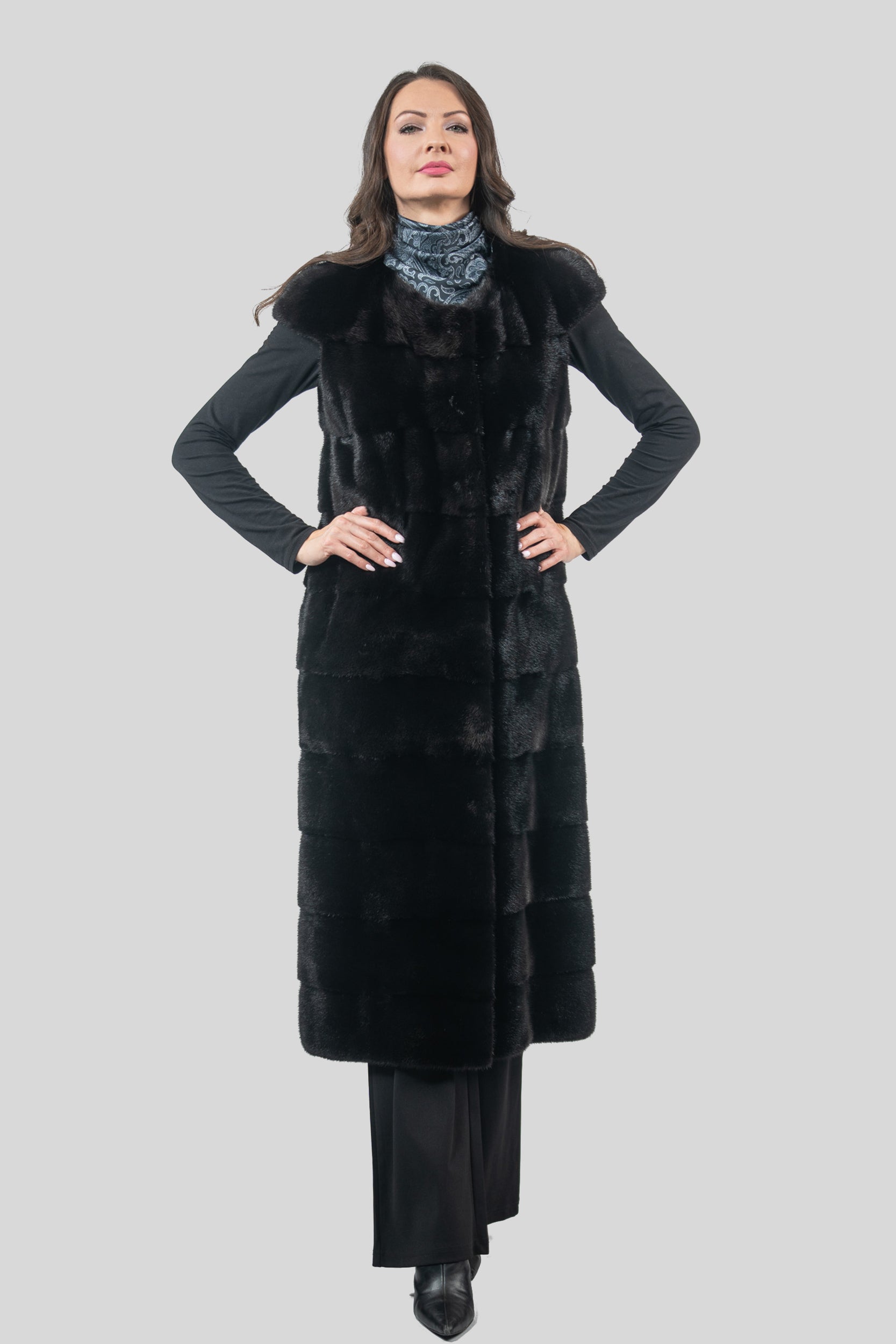 Blackglama Mink Vest