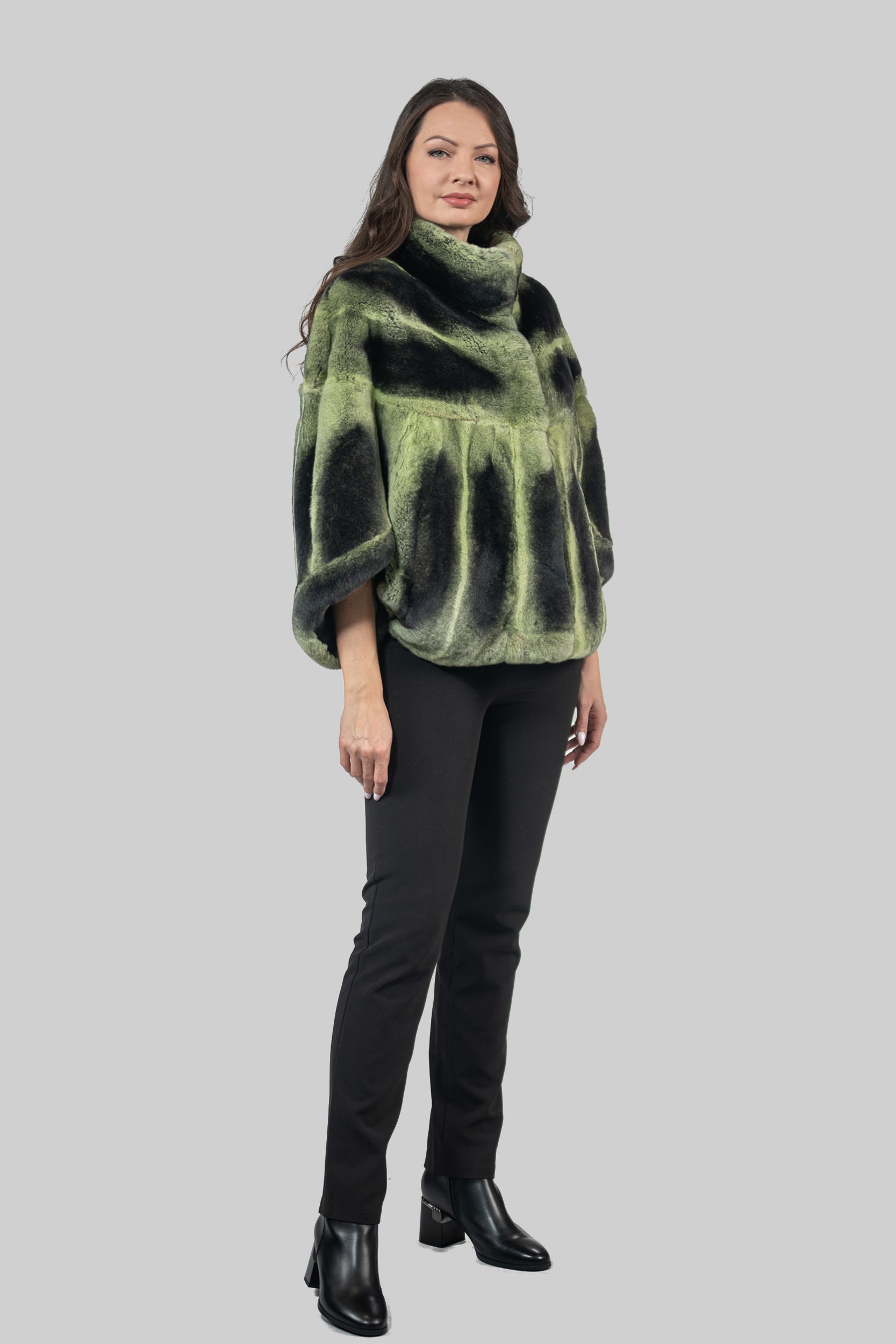 Lemon Rex Rabbit Cape