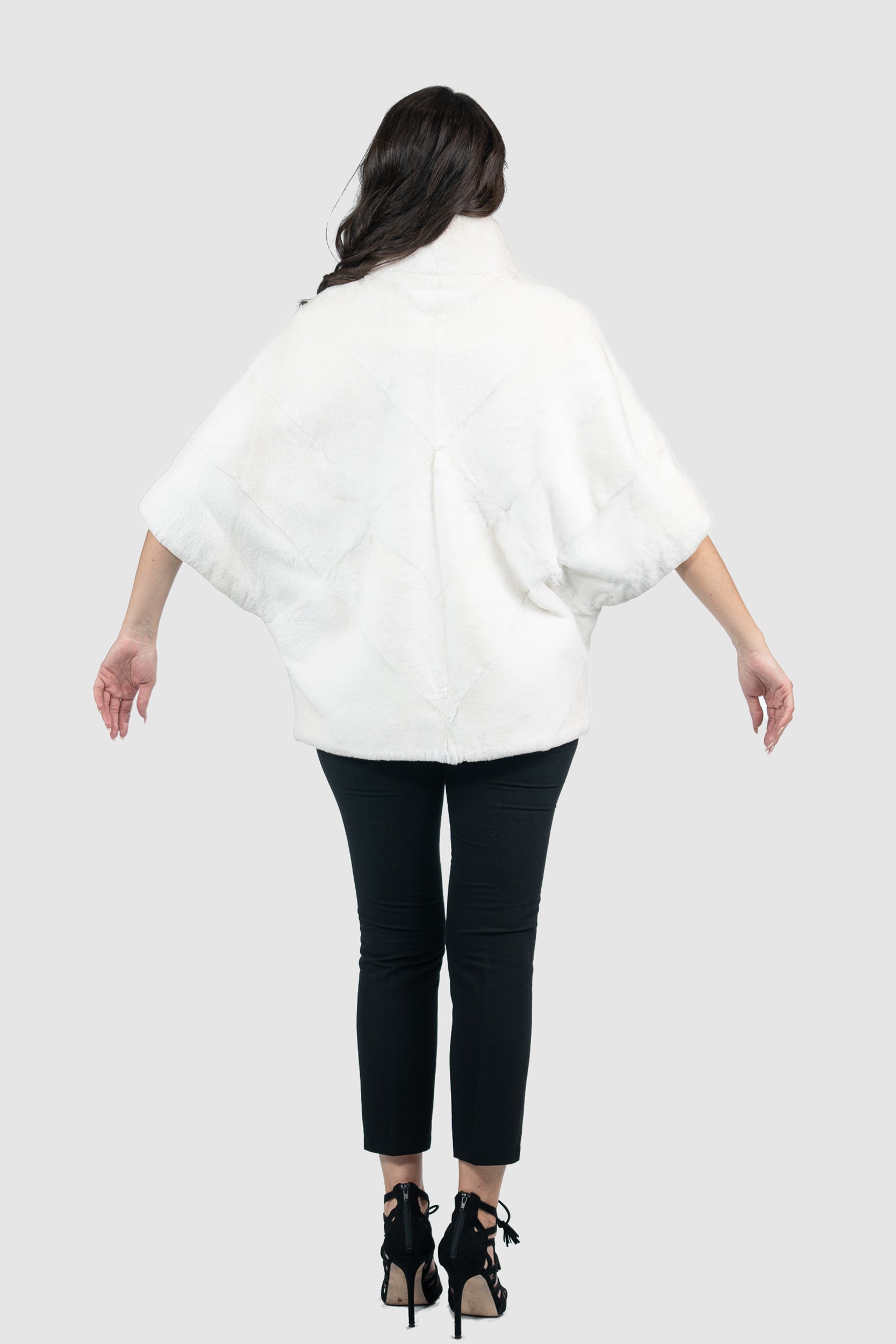 White Rex Rabbit Jacket