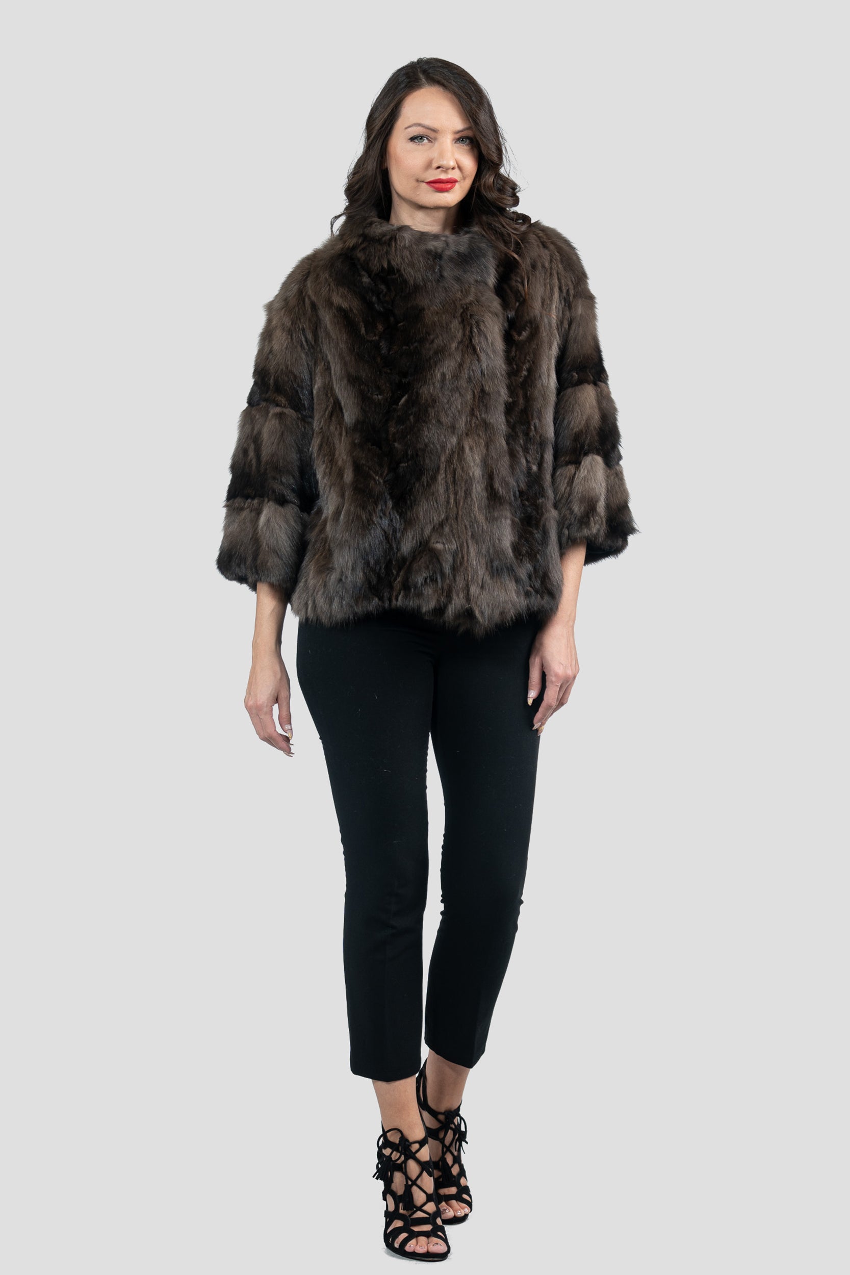 Russian Sable Pieced Jacket