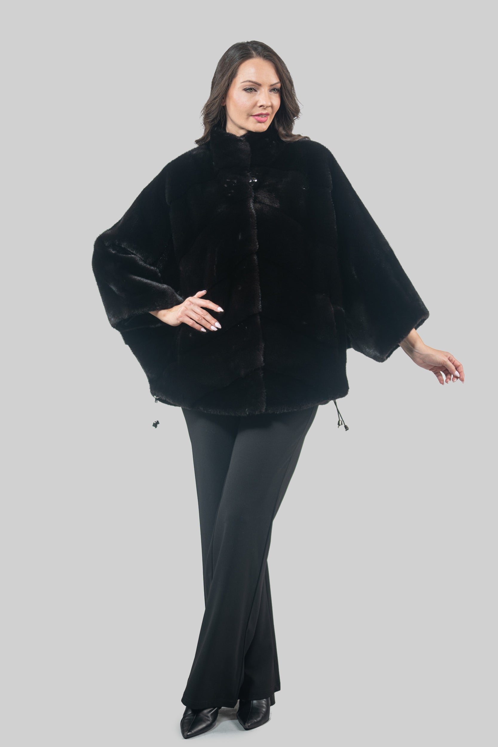 Blackglama Mink Cape