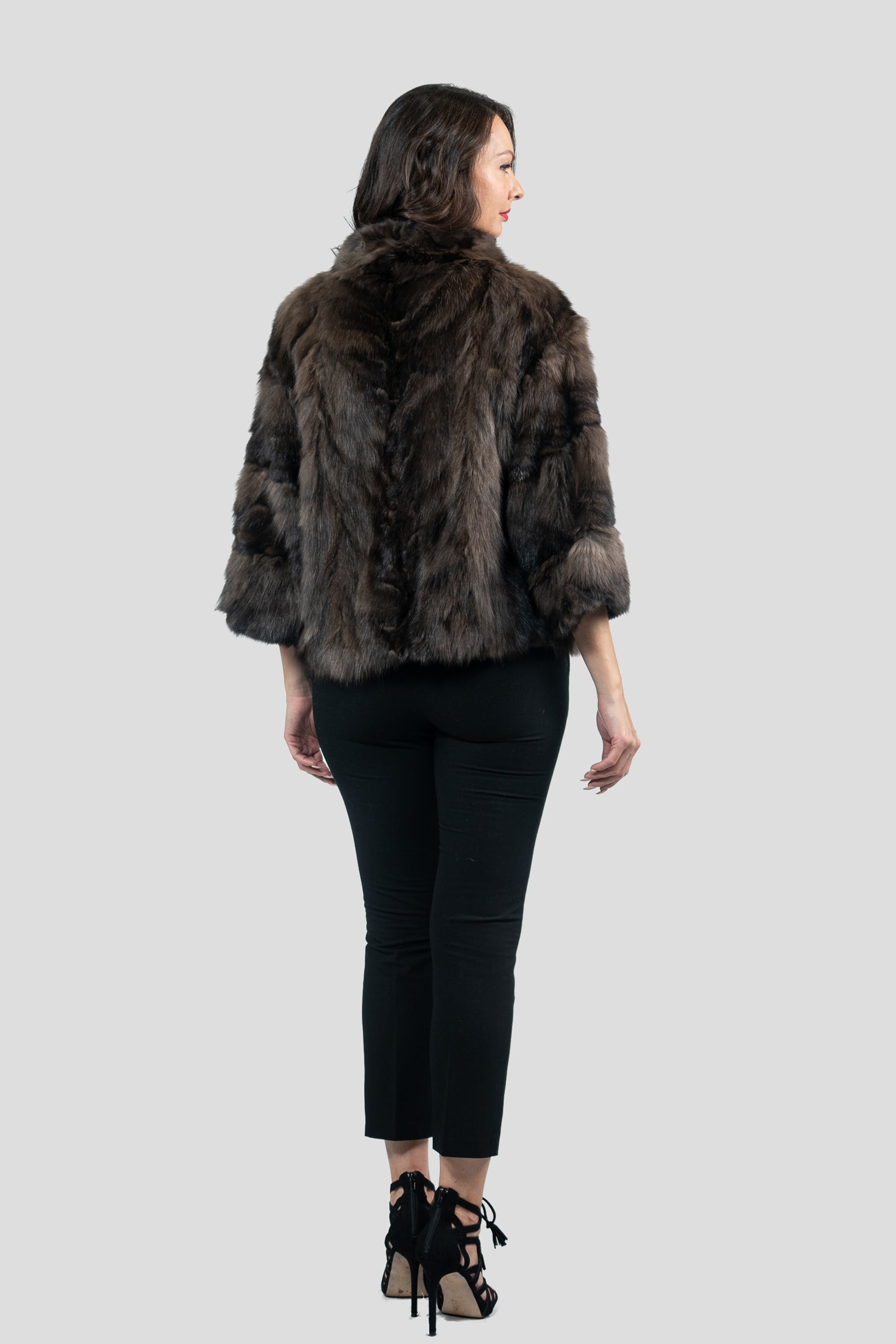 Russian Sable Pieced Jacket