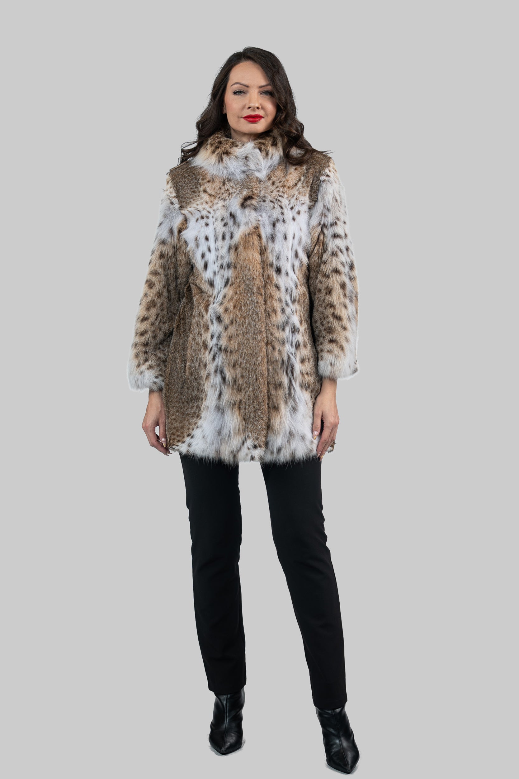 Bobcat Half Coat