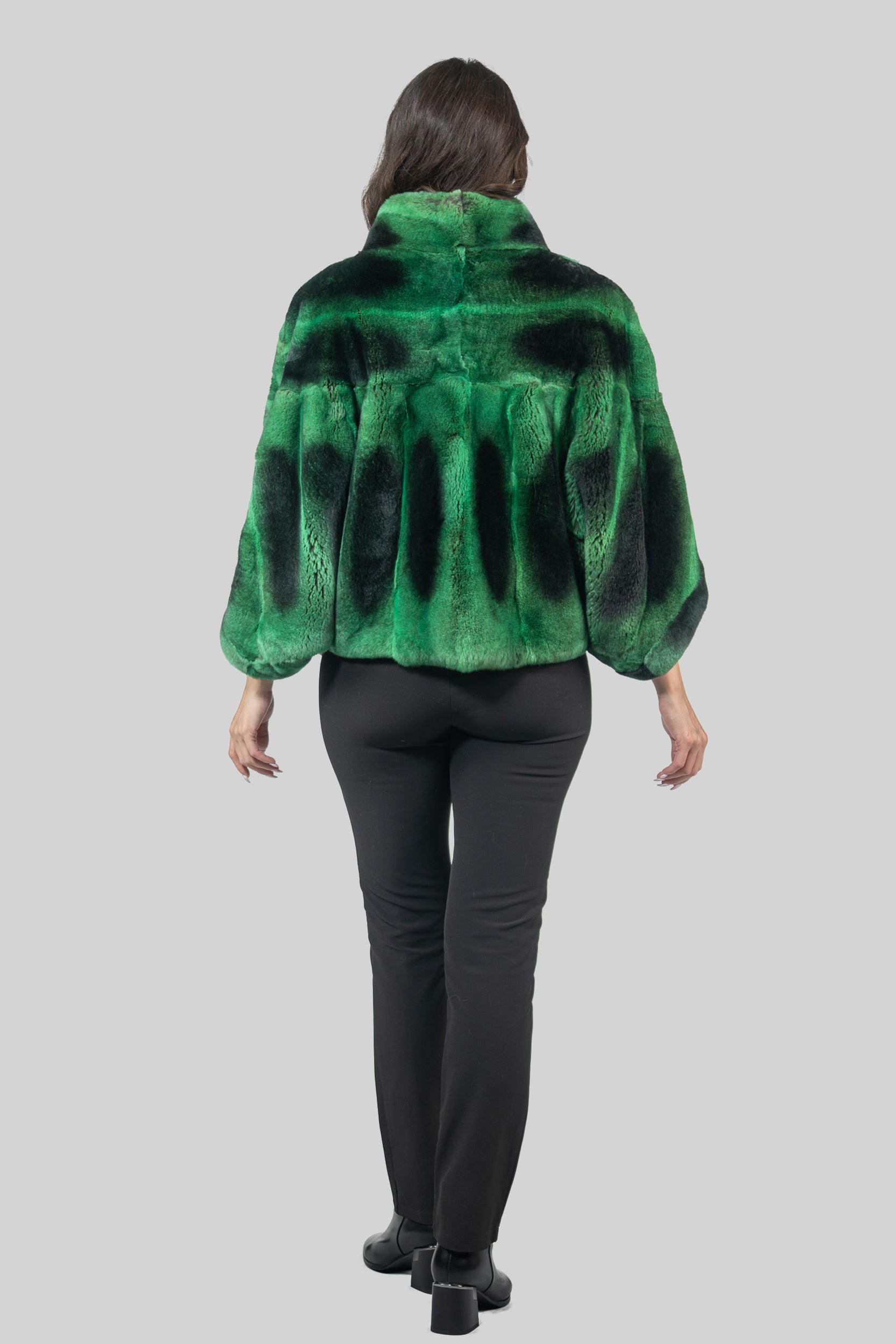 Green Rex Rabbit Cape