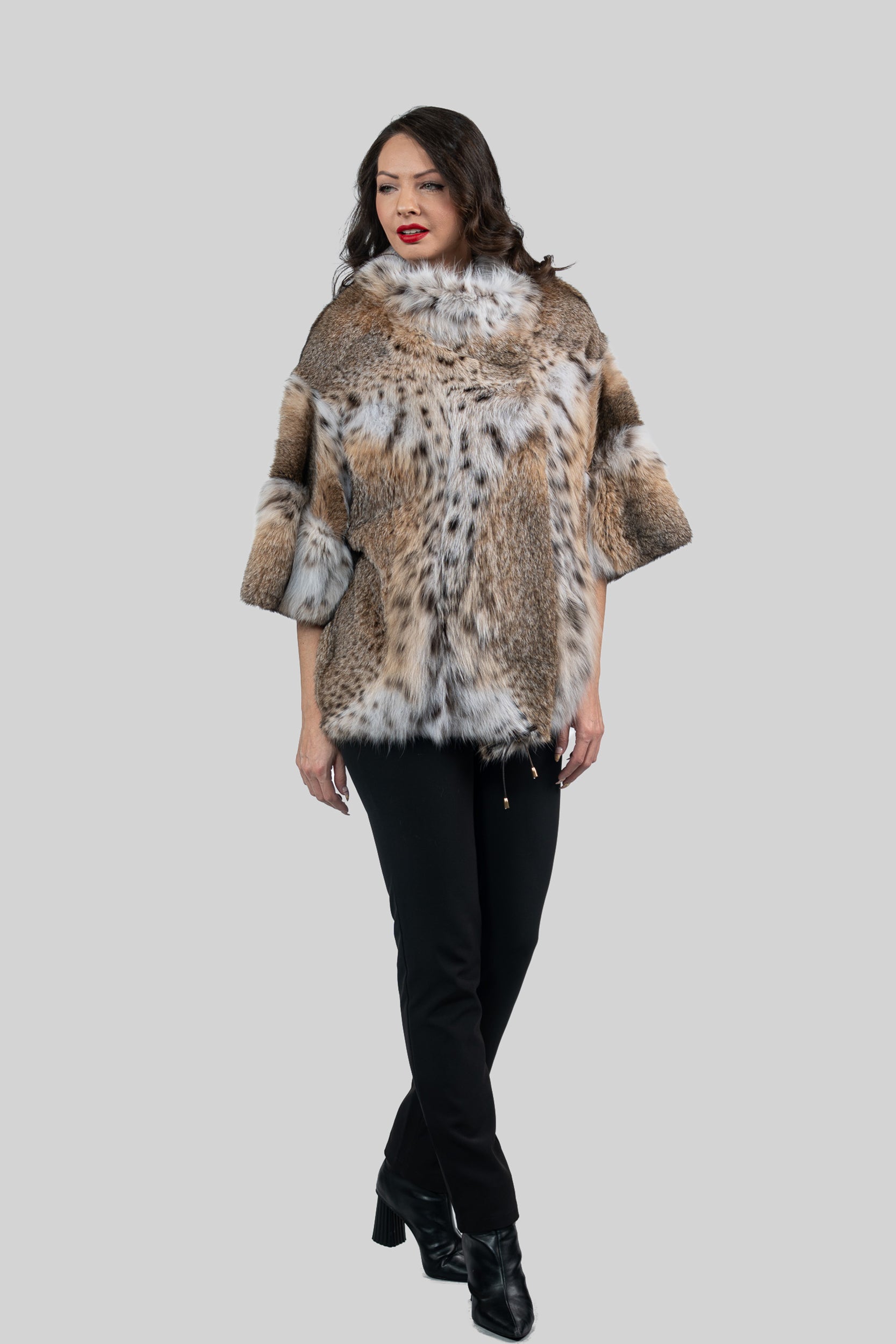 Bobcat Jacket with Short Sleeves