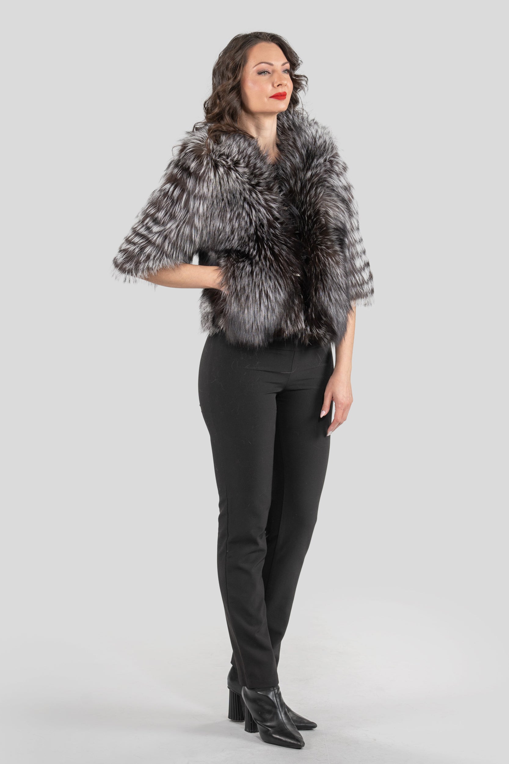 Arizante Fox Fur Jacket