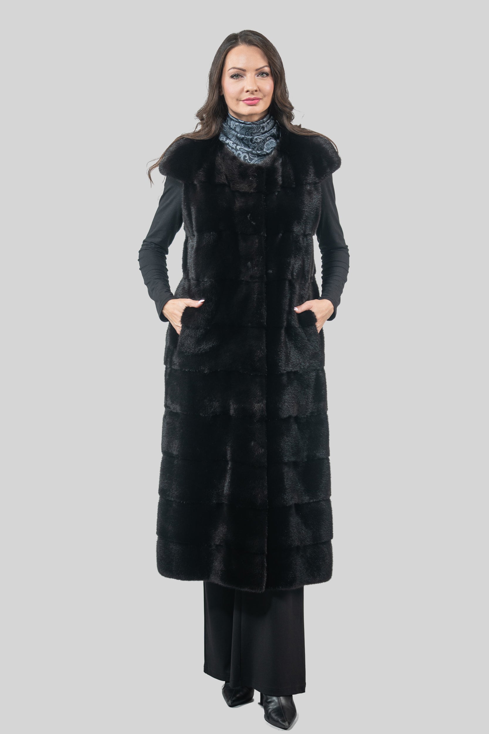 Blackglama Mink Vest