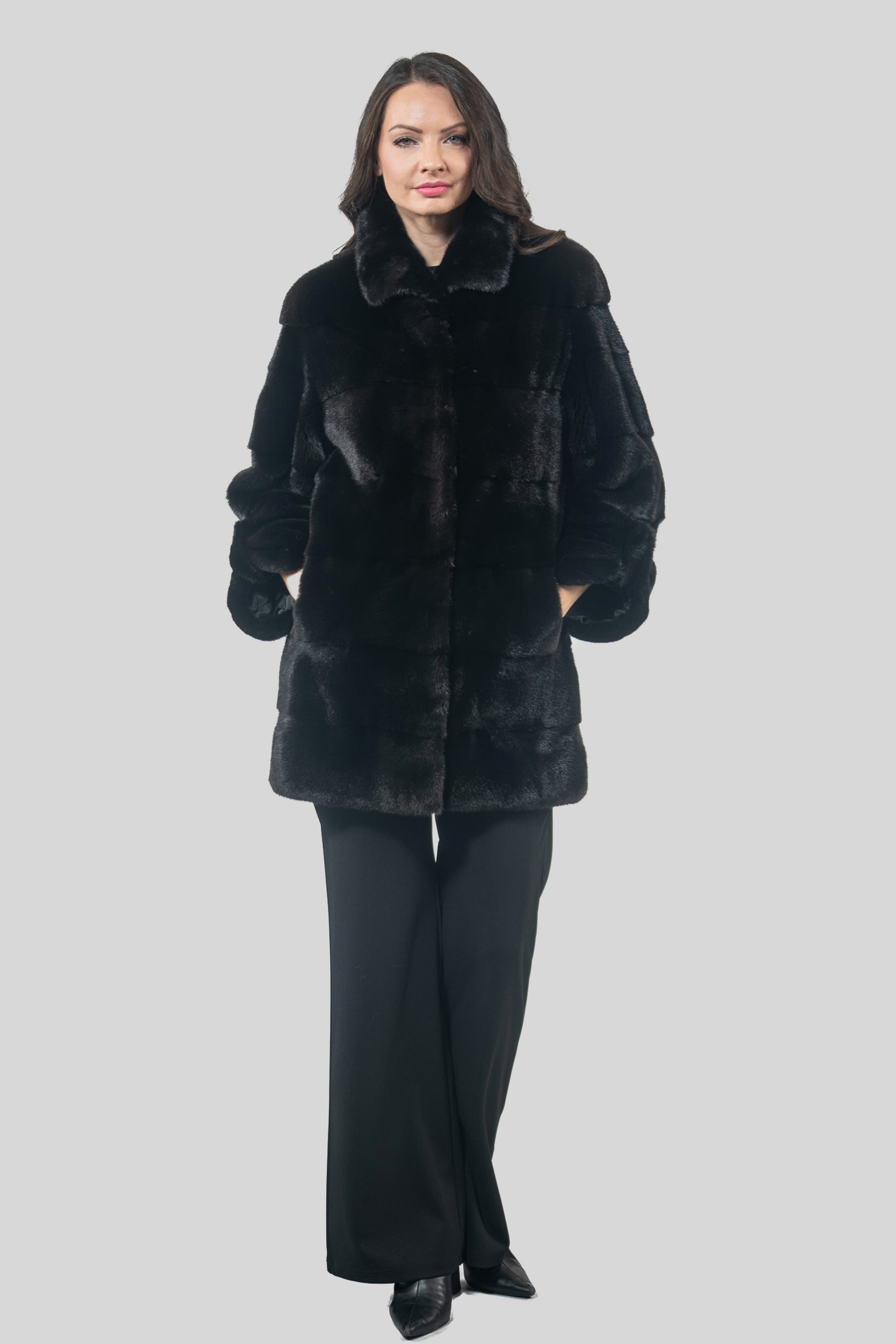 Blackglama Mink Half Coat