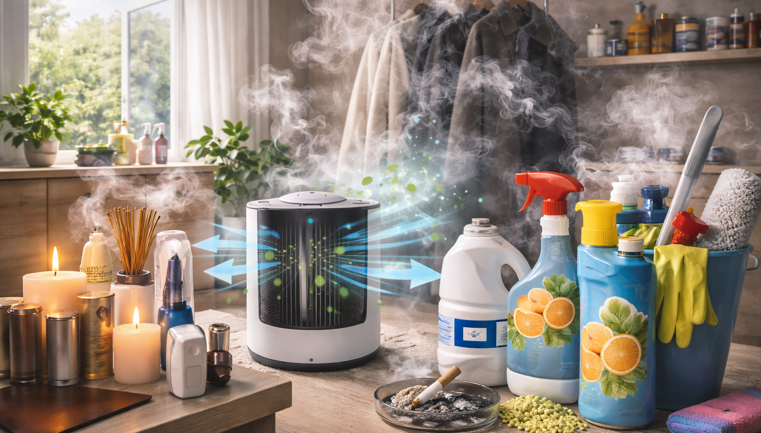 The Low-Tox Home Guide: Why Cashmere & Fur Can “Hold” Indoor Air, Then Off-Gas When You Wear Them — and How to Prevent It