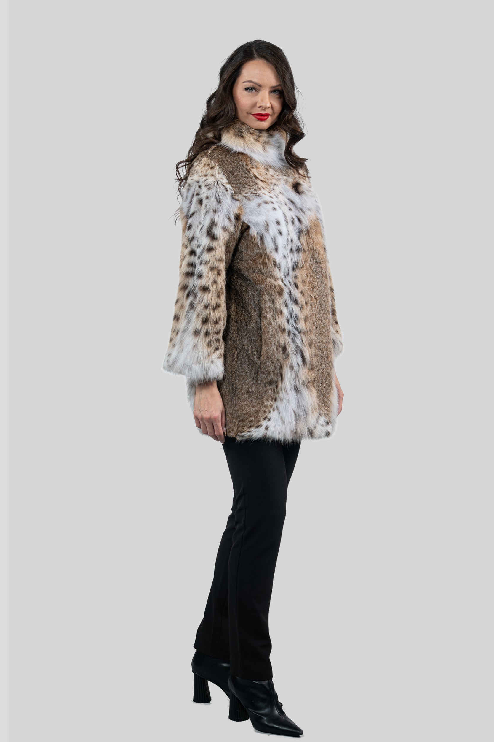 Bobcat Half Coat