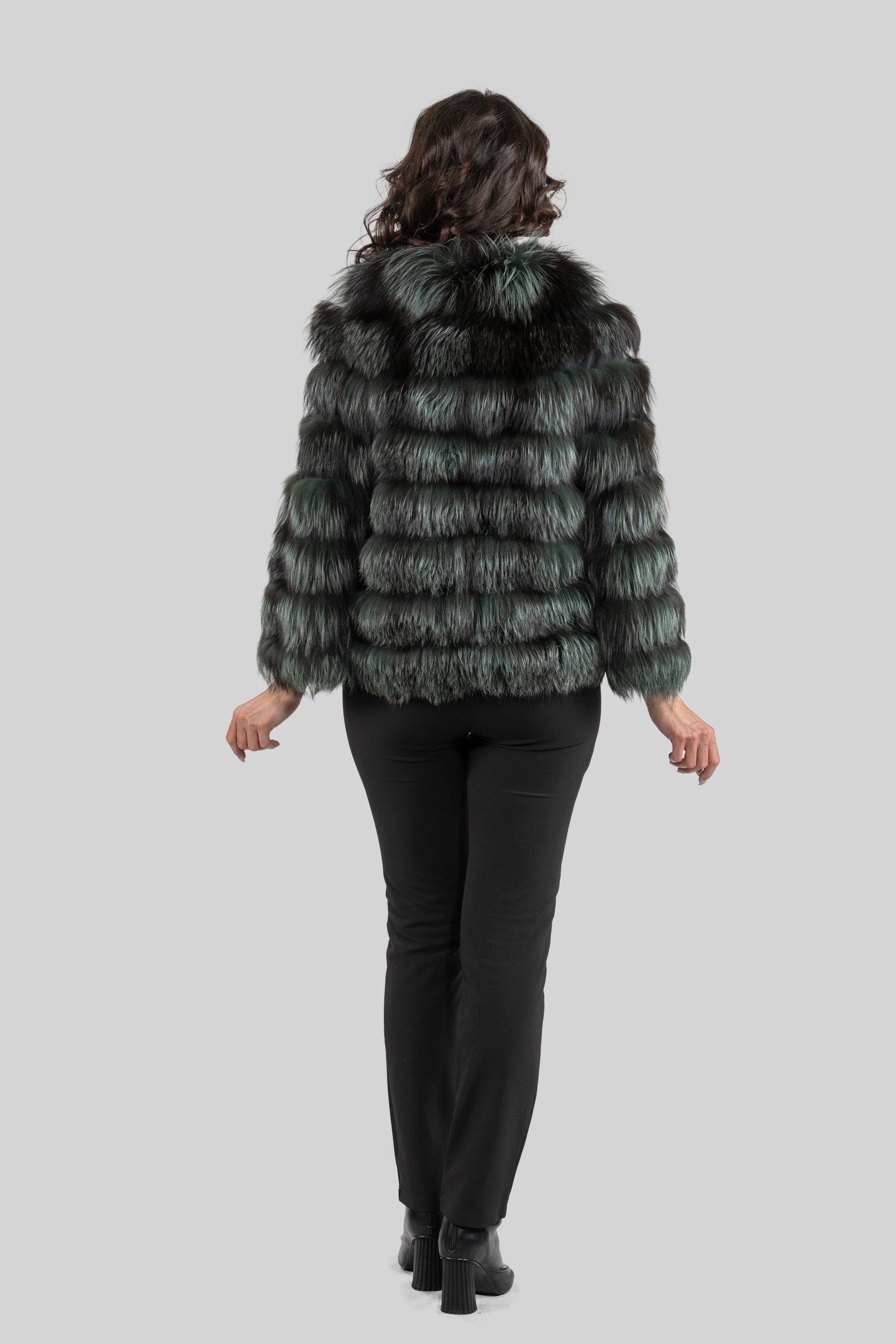 Arizante Fox Collarless Jacket