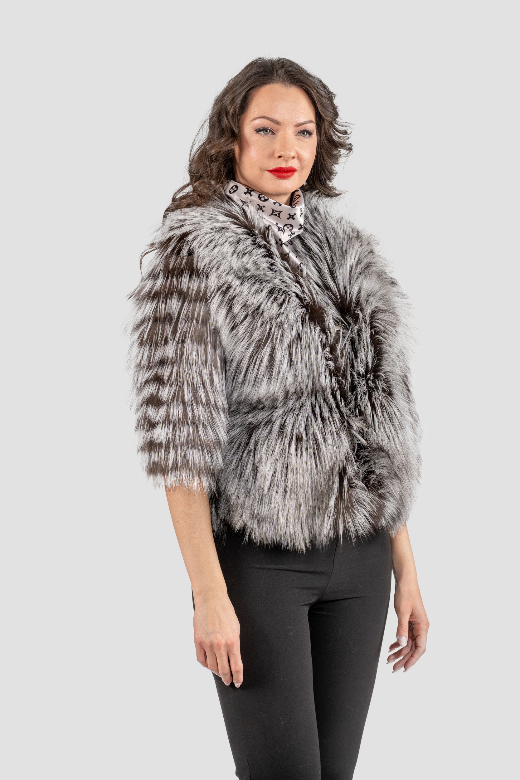 Silver Fox Bolero Jacket