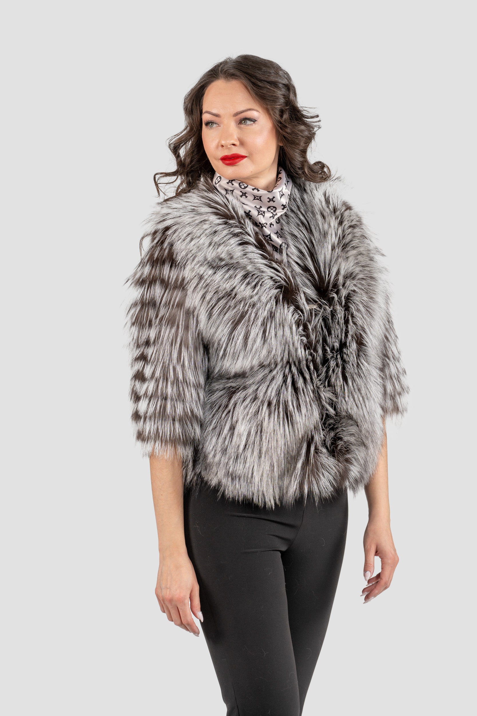 Silver Fox Bolero Jacket