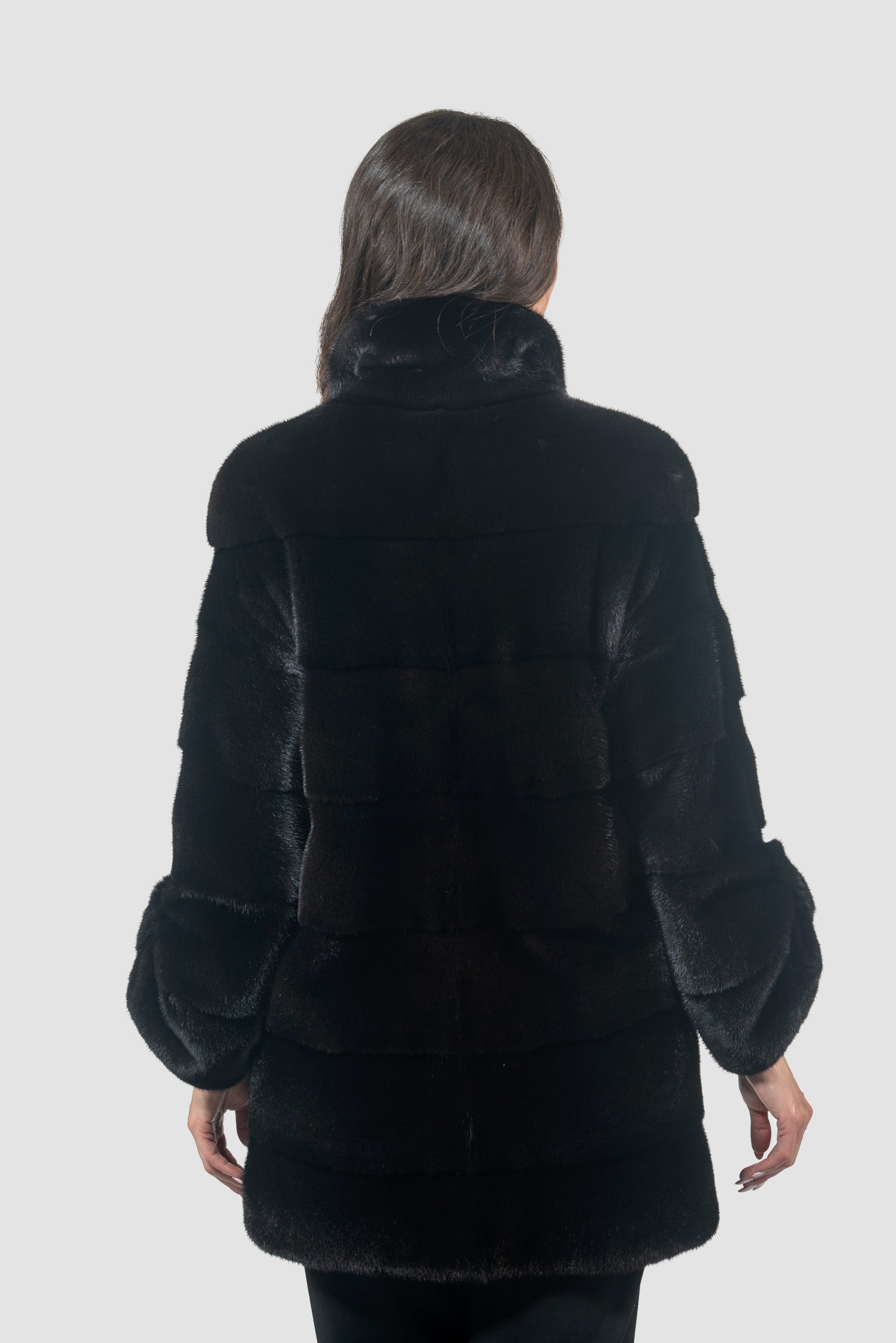 Blackglama Mink Half Coat