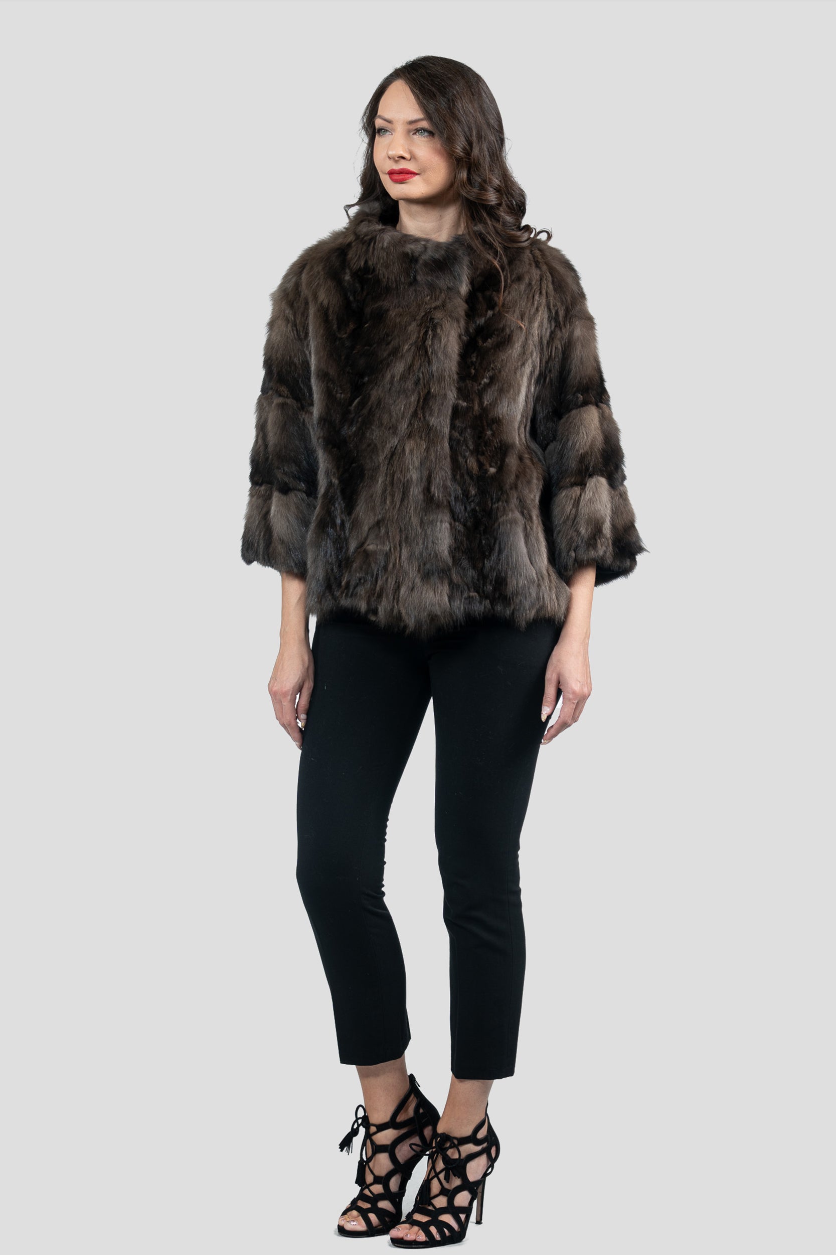 Russian Sable Pieced Jacket