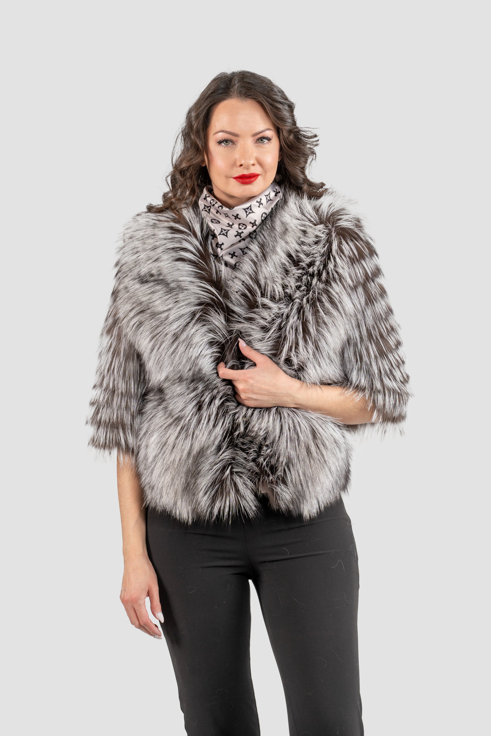 Silver Fox Bolero Jacket