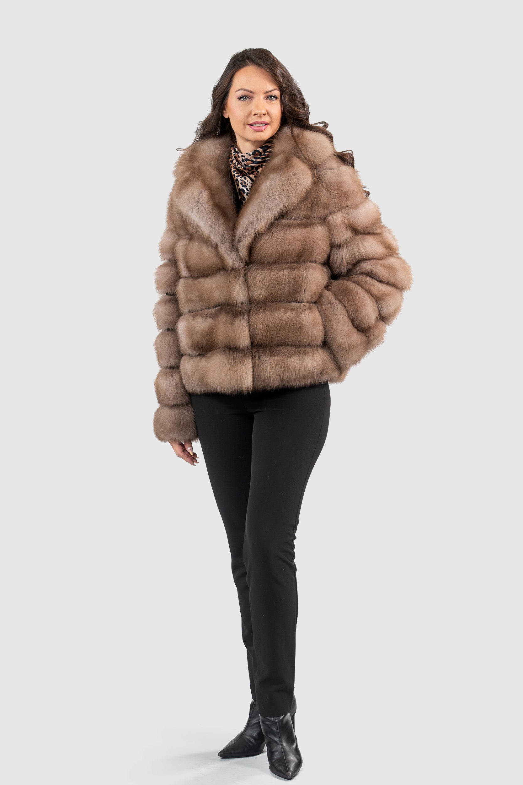 Graphite Baumarten Jacket with Notch Collar