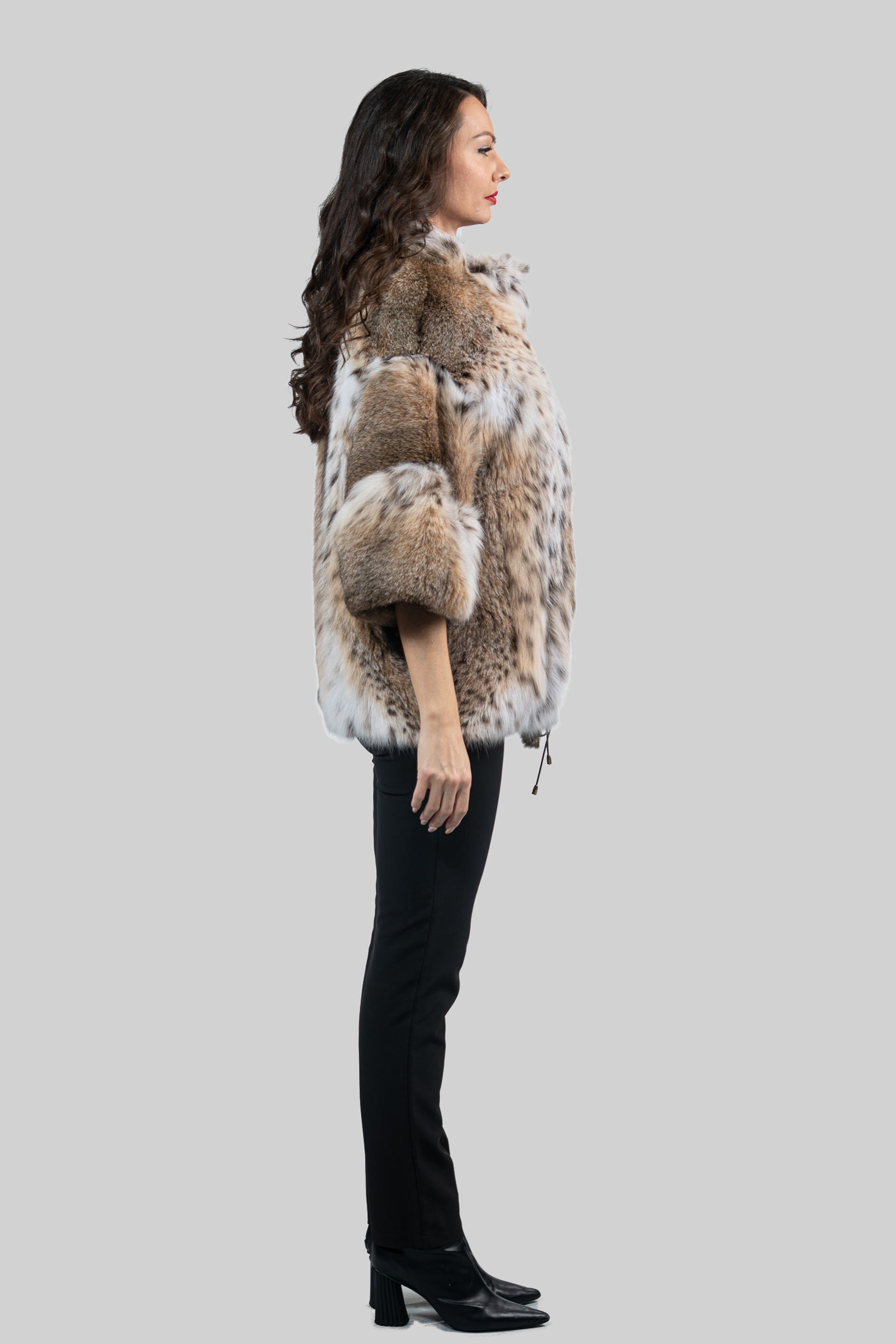 Bobcat Jacket with Short Sleeves