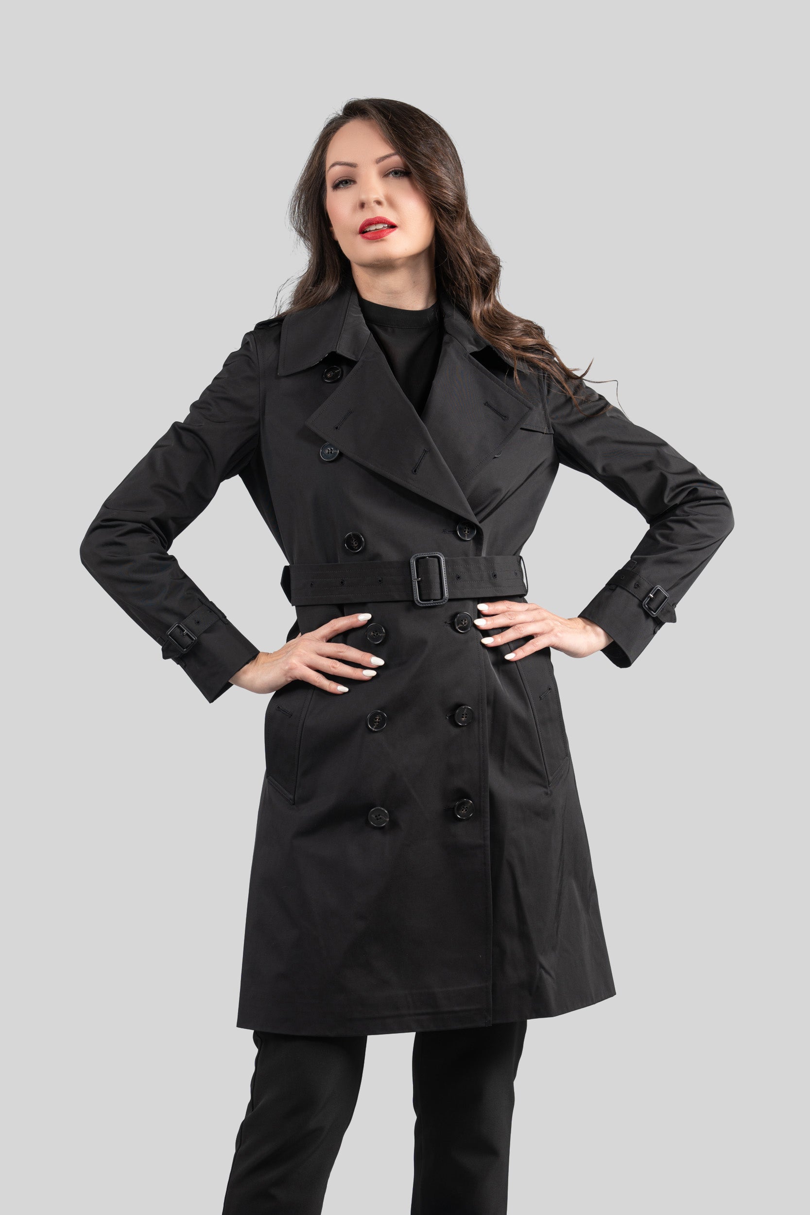 Black Trench Coat