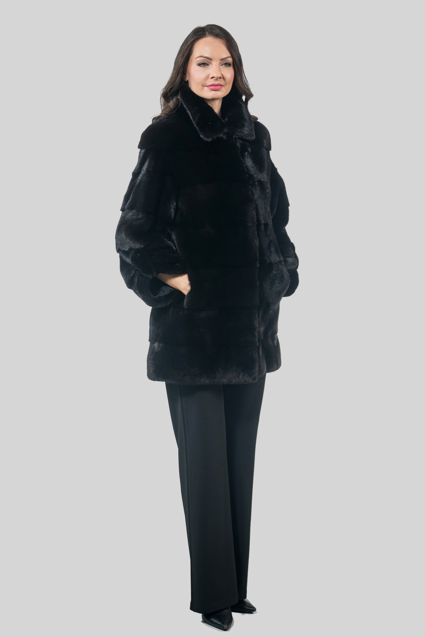 Blackglama Mink Half Coat