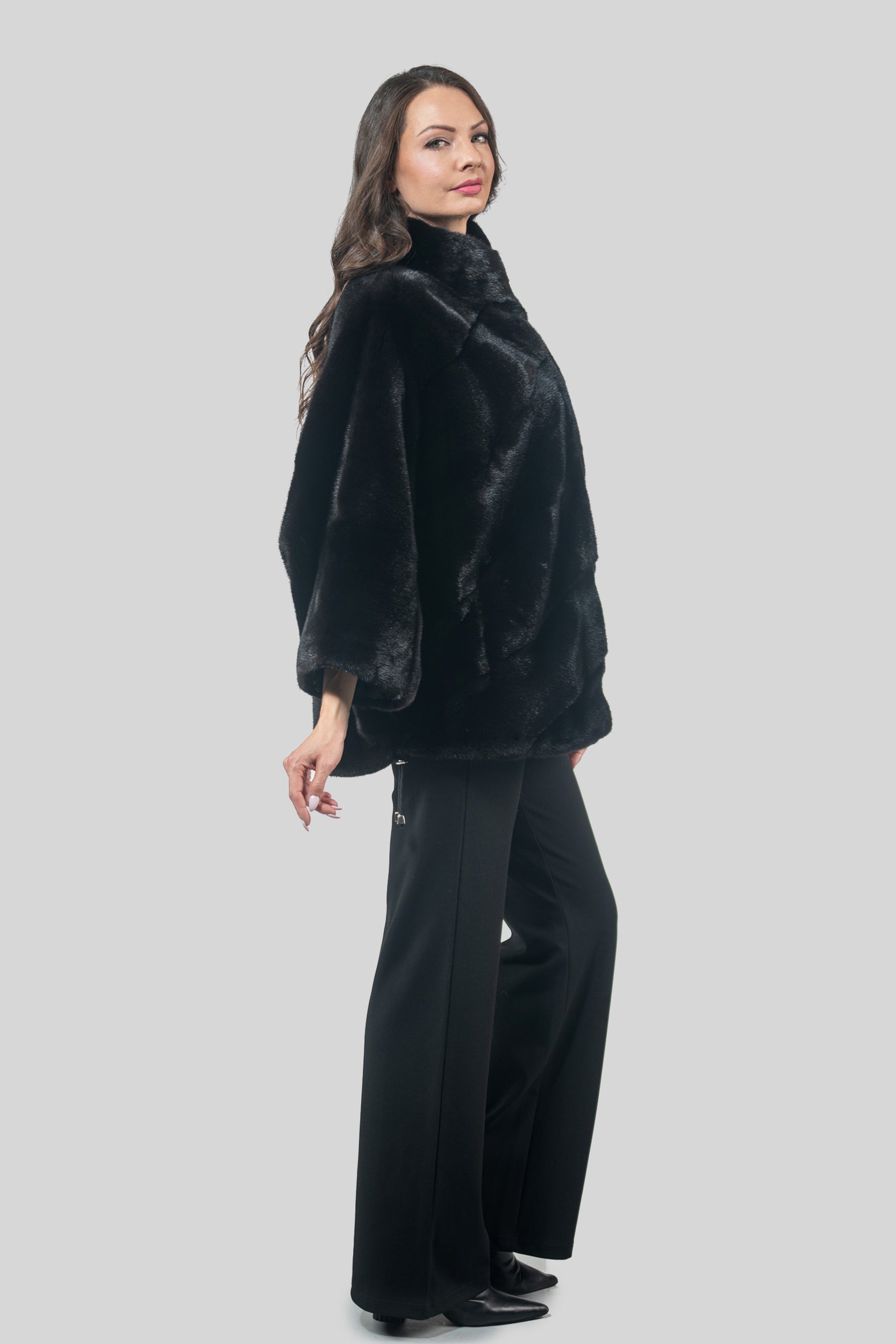 Blackglama Mink Cape
