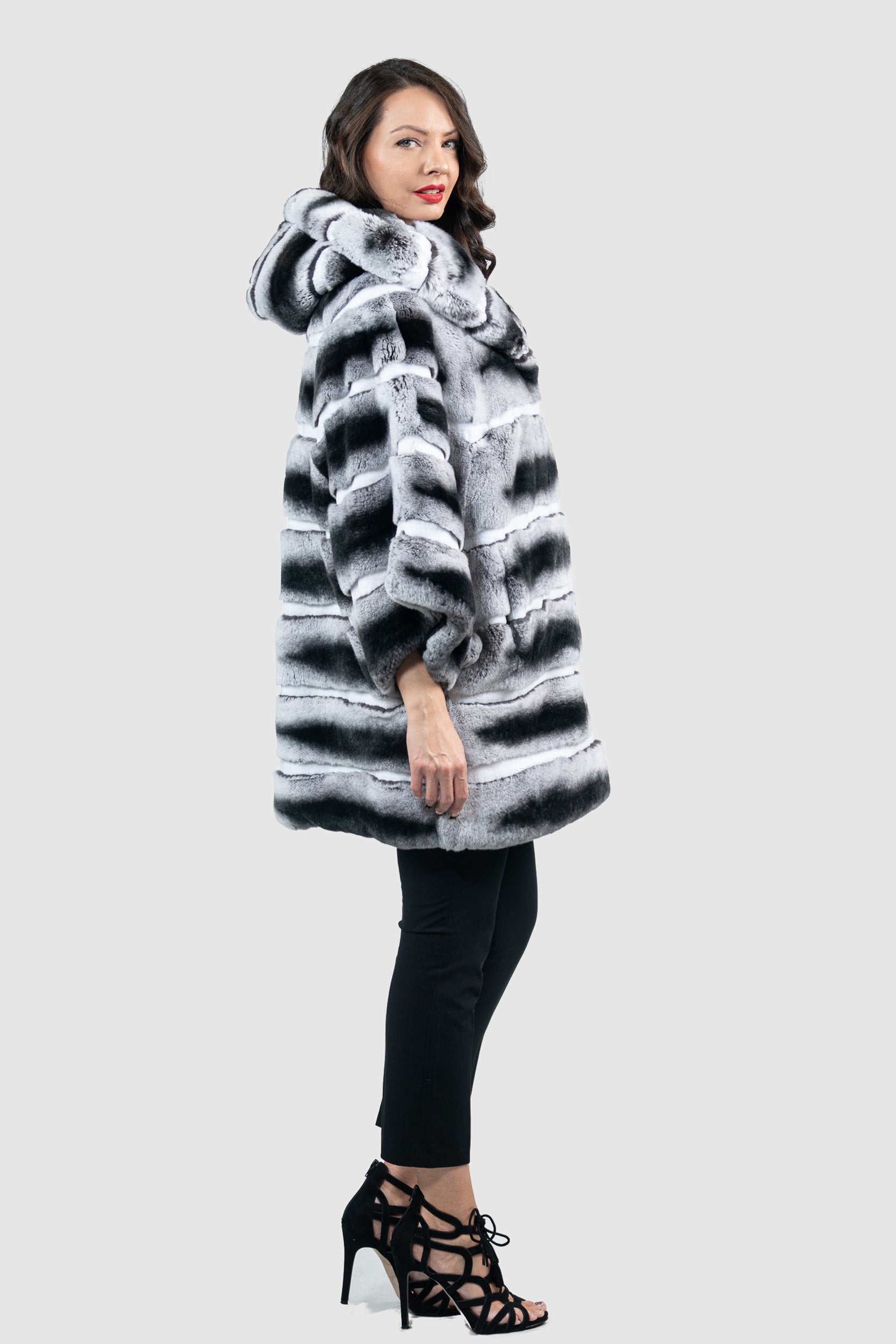 Rex Rabbit Hooded Cape