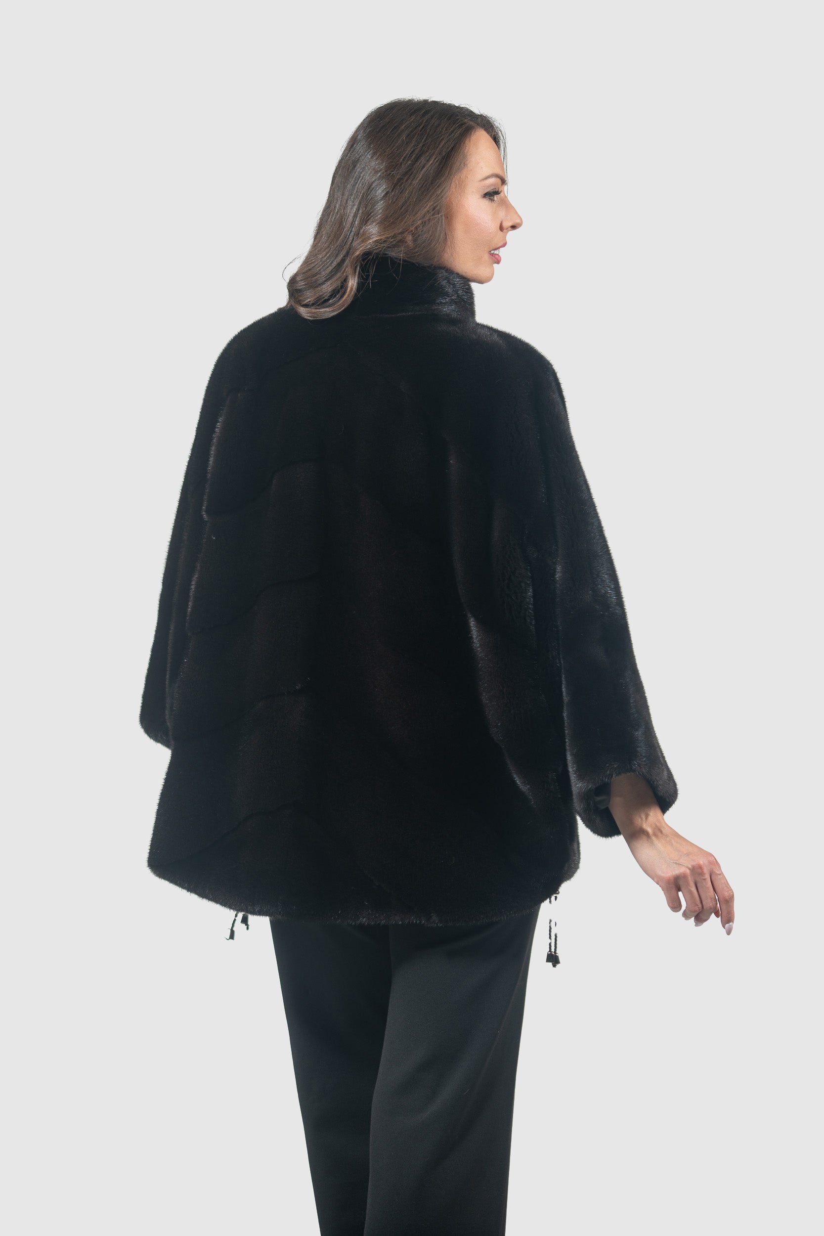 Blackglama Mink Cape