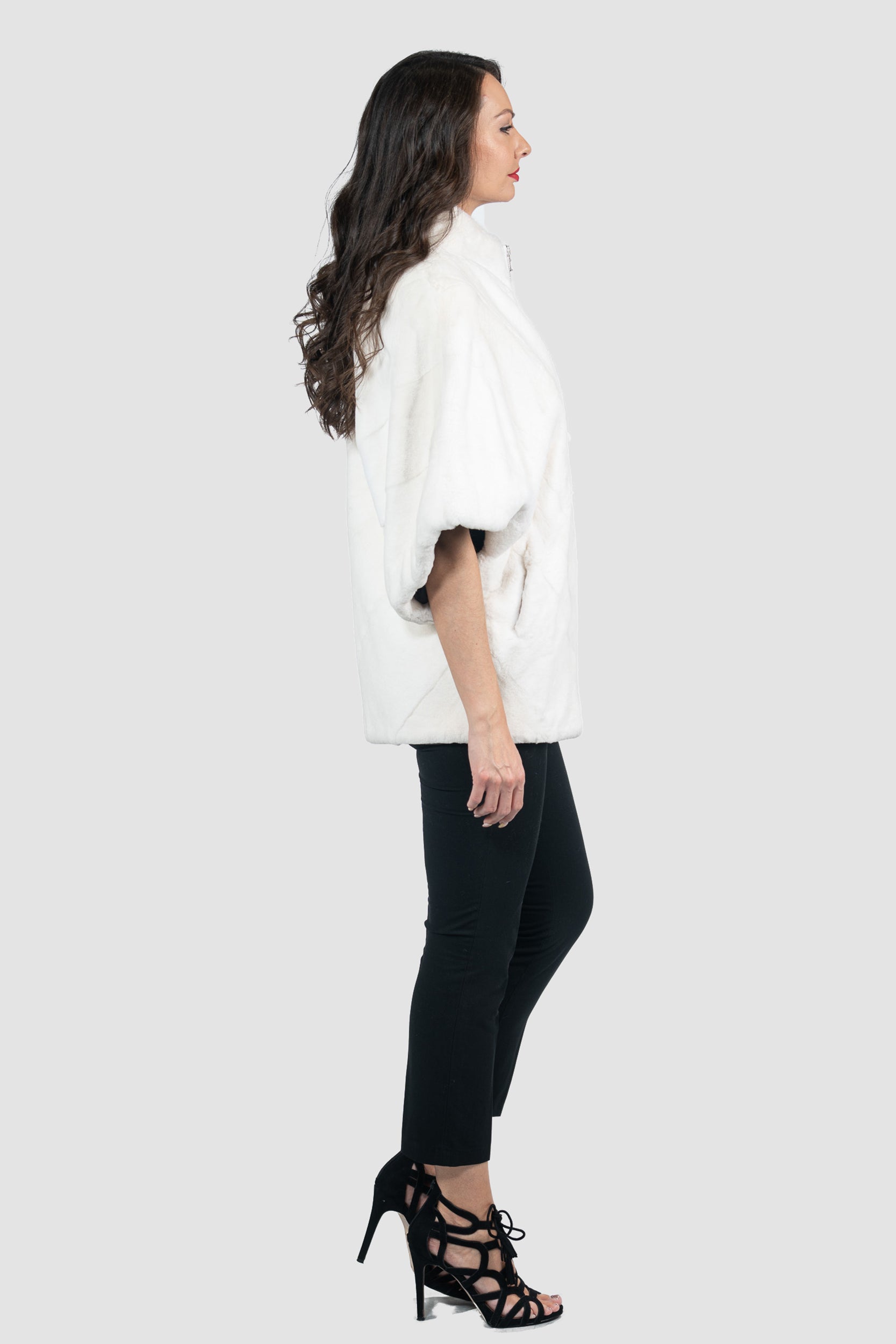 White Rex Rabbit Jacket