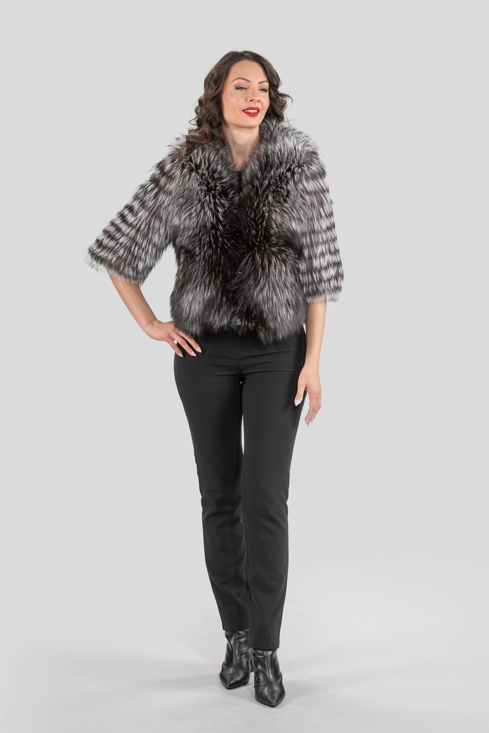 Arizante Fox Fur Jacket