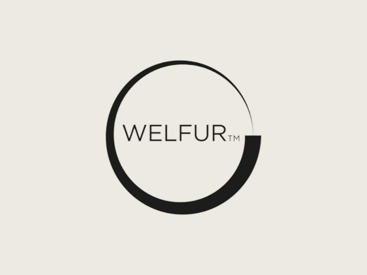 WelFur 认证标志，欧洲毛皮养殖场动物福利评估项目